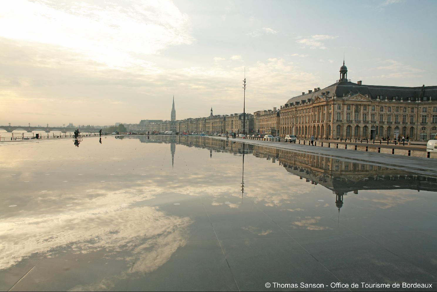 Appart-Hotel Mer & Golf City Bordeaux Bassins A Flot Eksteriør bilde